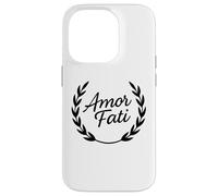 Amor Fati - Filosofia Stoica Custodia per iPhone 14 Pro
