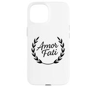 Amor Fati - Filosofia Stoica Custodia per iPhone 15