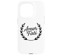 Amor Fati - Filosofia Stoica Custodia per iPhone 15 Pro