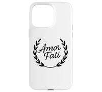 Amor Fati - Filosofia Stoica Custodia per iPhone 15 Pro Max