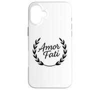Amor Fati - Filosofia Stoica Custodia per iPhone 16 Plus