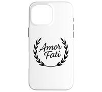 Amor Fati - Filosofia Stoica Custodia per iPhone 16 Pro Max