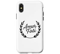 Amor Fati - Filosofia Stoica Custodia per iPhone X/XS