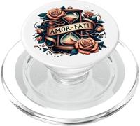 Amor Fati Rose Time Clessidra Filosofia PopSockets PopGrip per MagSafe
