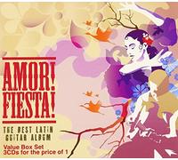 AMOR!FIESTA! THE BEST LATIN GUITER ALBUM