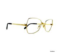 AMOR FRAME FRANCE occhiali da vista 5705 VINTAGE 50's eyeglasses gold filled