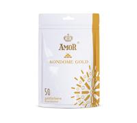 AMOR Gold Preservativi 53mm 50 pz Preservativi