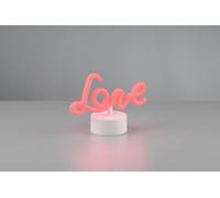 AMOR LAMPADA DA TAVOLO LED SCRITTA LOVE H. 14CM LED 1W