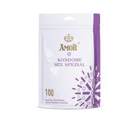 AMOR Mix Special Preservativi 53mm 100 pz Preservativi