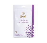 AMOR Mix Special Preservativi 53mm 50 pz Preservativi