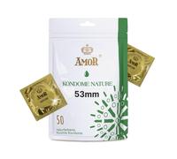 AMOR Nature Preservativi 57mm 50 pz Preservativi