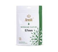 AMOR Nature Preservativi 53mm 50 pz Preservativi