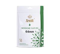 AMOR Nature Preservativi 57mm 50 pz Preservativi