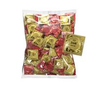 AMOR NATURE Preservativi Premium posizionamento perfetto e misure adatte a tutti