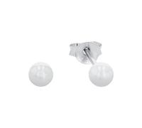 Amor - Orecchini a Bottone Argento Non un Gioiello Donna, Argento, Picollo - 9063413