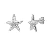 AMOR - Orecchini da donna in argento 925, a forma di stella marina, AMR-E0110