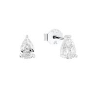 amor Orecchini 925 Argento Sterling per Donna, con Zirconia sintetica, 0,6 cm, Bianco, Confezionato in Scatola Regalo per Gioielli, 2039272