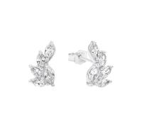 AMOR - Orecchini da Donna in Argento 925 - con Zircone - Orecchino a Perno - AMR-E0155