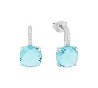 AMOR - Orecchini da Donna in Argento 925 - con Zircone - Orecchino a Perno - AMR-E0167