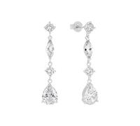 AMOR - Orecchini da Donna in Argento 925 - con Zircone - Orecchino Pendente - AMR-E0148