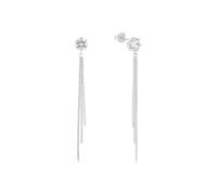 AMOR - Orecchini da Donna in Argento 925 - con Zircone - Orecchino Pendente - AMR-E0150