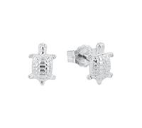 AMOR - Orecchini da Donna in Argento 925 - Orecchino a Perno Tartaruga - AMR-E0089