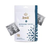 AMOR Young Preservativi 49mm 100 pz Preservativi