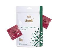 AMOR XXL Preservativi 54mm 100 pz Preservativi