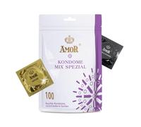 AMOR Mix Special Preservativi 53mm 100 pz Preservativi