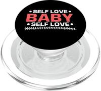 Amor Proprio Baby Fiducia Positività Emozione PopSockets PopGrip per MagSafe