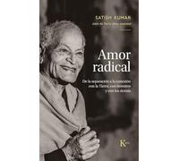Satish Kumar Amor Radical / Radical Love (Tascabile)
