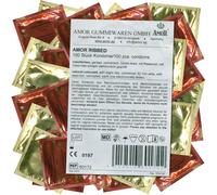 Amor *Ribbed* (Wild Dreams) 100 pz Preservativi