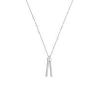 Amor Scorpions by 2040529 - Collana unisex da uomo e da donna, in argento Sterling 925, 45 + 5 cm, in confezione regalo