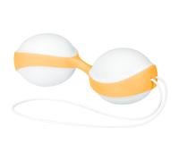 AMOR Sfere Vaginali Bianco/Giallo Oro 1 St