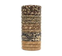 AMOR SPES 15pcs Tessuto Stampa Leopardo Corda Dei Capelli Elastici Fasce Dei Capelli Morbido Cravatta per Le Donne Bobbles Dei Capelli Scrunchies Set Accessori Per Capelli