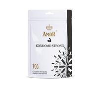 AMOR Strong Preservativi 53mm 100 pz Preservativi