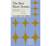 Amor Towles Jenny Minton Quigley The Best Short Stories 2024 (Tascabile)