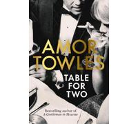 Amor Towles Table For Two (Copertina rigida)
