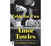 Amor Towles Table for Two (Tascabile)