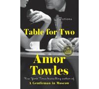 Amor Towles Table for Two (Tascabile)