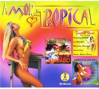Amor Tropical / Various (3 Cd) - AA.VV. (Audio Cd)