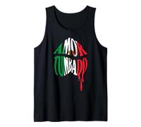 Amor Tumbado Patriotic Mexican Heritage Corridos Souvenir Canotta