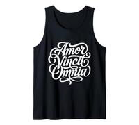 Amor Vincit Omnia Frase Latina L'Amore conquista Tutti Canotta