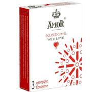 Amor *Wild Love* 3 pz Preservativi