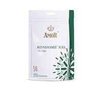 AMOR XXL Preservativi 54mm 50 pz Preservativi