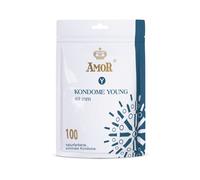 AMOR Young Preservativi 49mm 100 pz Preservativi