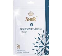 AMOR Young Preservativi 49mm 50 pz Preservativi