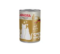 AMORA Cat Cibo Puro Anatra 6 X 400G (9,13€/Kg)