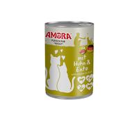 AMORA Cat Cibo Puro Pollo E Anatra 6 X 400G (9,13€/kg)