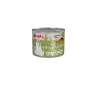 AMORA Cat Cibo Puro Pollo E Formaggio 6 X 200G (15,75€/KG)